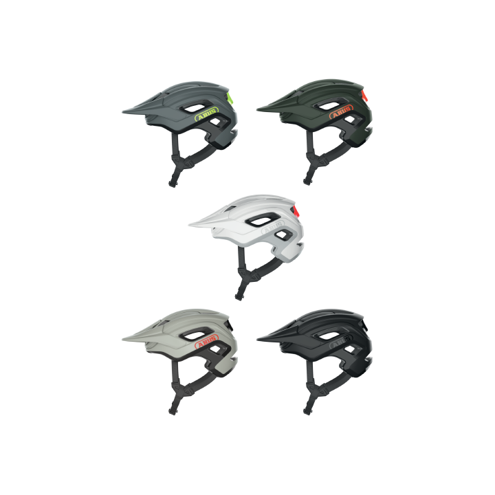 ABUS Casque Cliffhanger - Vert | Ovelo