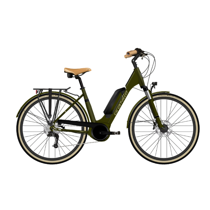 Vélo de ville électrique GRANVILLE E-Urban 30 Plus - 500Wh | Ovelo