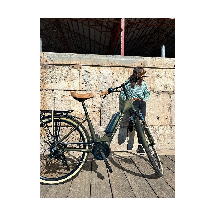 Vélo de ville électrique GRANVILLE E-Urban 30 Plus - 500Wh | Ovelo
