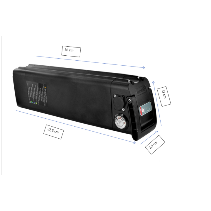 SAMSUNG Batterie pour vélo pliant 691Wh | Ovelo