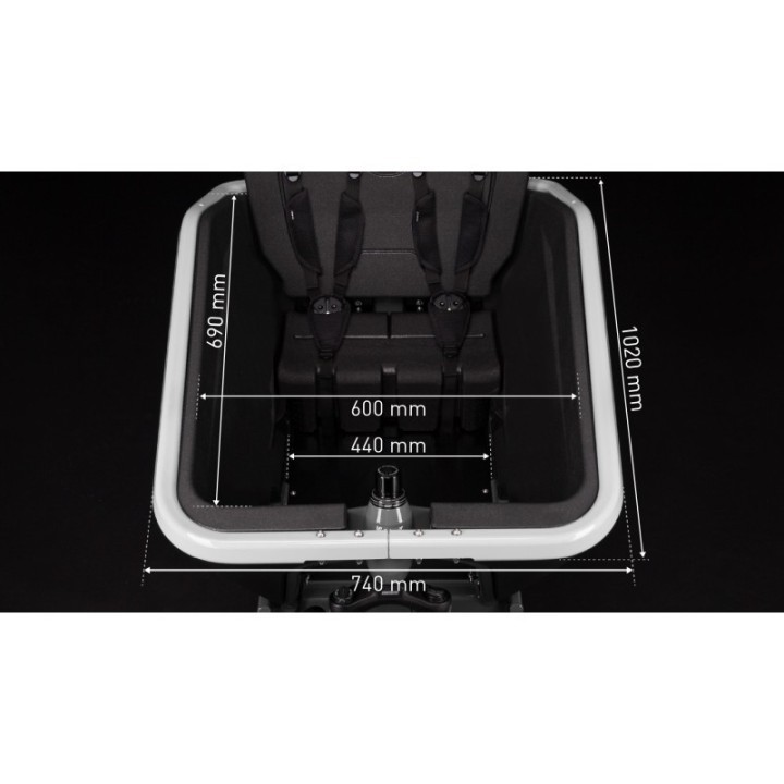 Cargo Hybrid - 500Wh | Ovelo