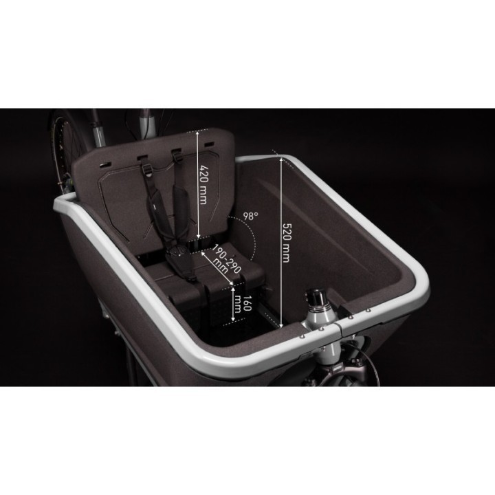Cargo Hybrid - 500Wh | Ovelo