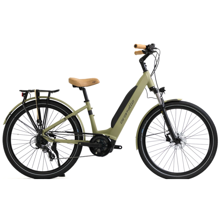 Vélo de ville électrique GRANVILLE E-Absolute 34 - 400WH | Ovelo