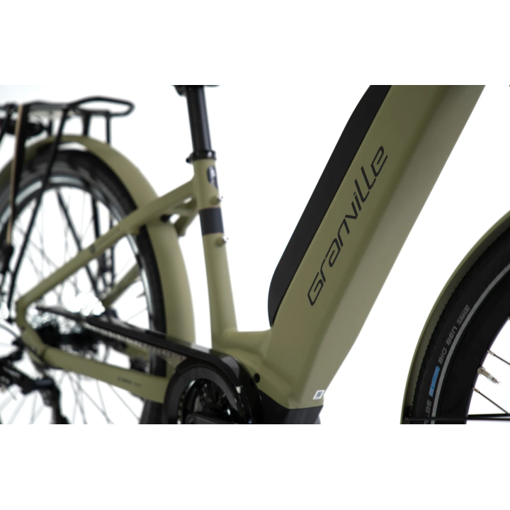 Vélo de ville électrique GRANVILLE E-Absolute 34 - 400WH | Ovelo