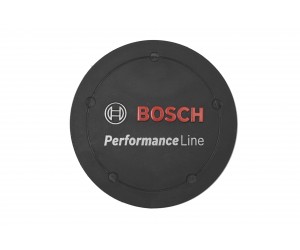 Cache avec logo Performance, noir