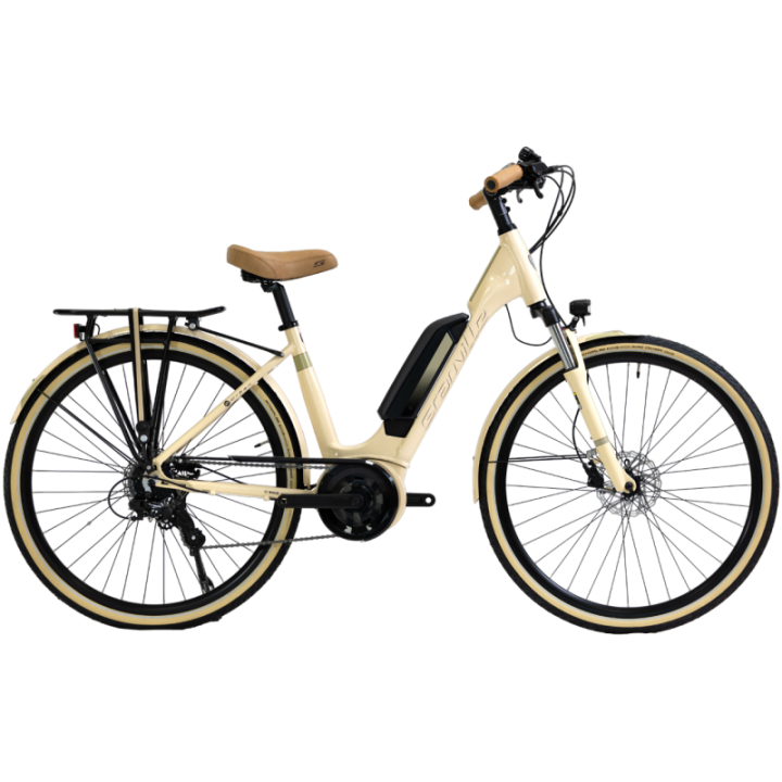 Vélo de ville électrique GRANVILLE E-Urban 30 - 500WH | Ovelo
