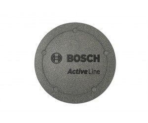 Cache avec logo Active Platine