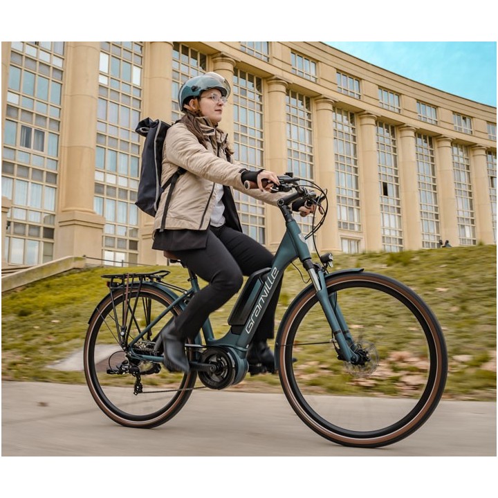 Vélo de ville électrique GRANVILLE E-Urban 10 - 500Wh | Ovelo