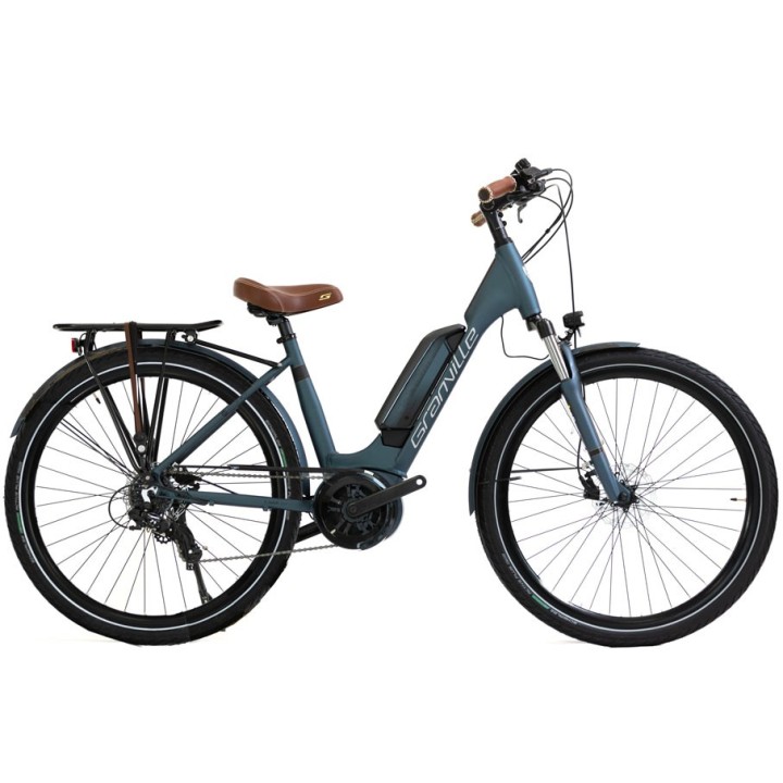 Vélo de ville électrique GRANVILLE E-Urban 10 - 500Wh | Ovelo