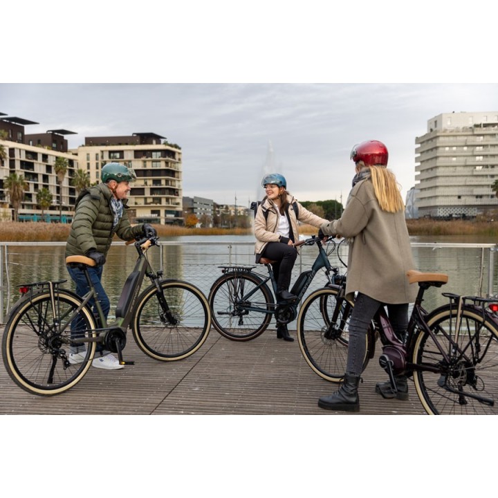 Vélo de ville électrique GRANVILLE E-Urban 10 - 500Wh | Ovelo