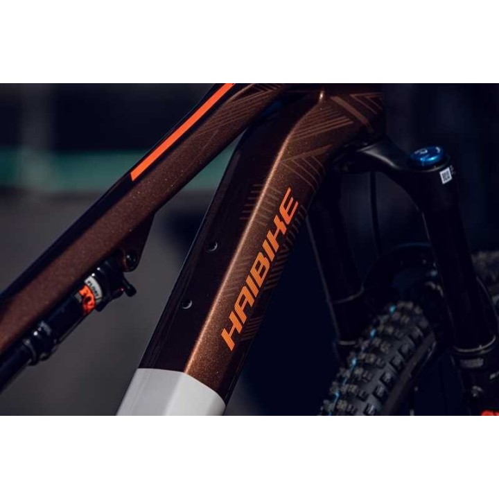 VTT électrique HAIBIKE LYKE CF 10 - 430 Wh | Ovelo