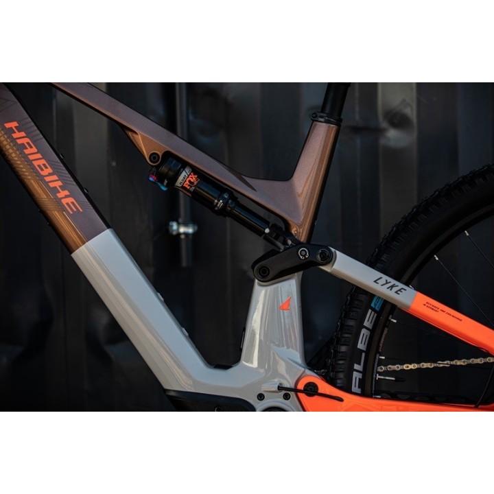 VTT électrique HAIBIKE LYKE CF 10 - 430 Wh | Ovelo