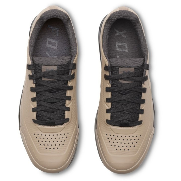 FOX Chaussures Union Flat - Beige | Ovelo