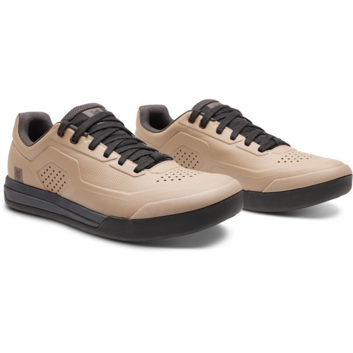 FOX Chaussures Union Flat - Beige | Ovelo