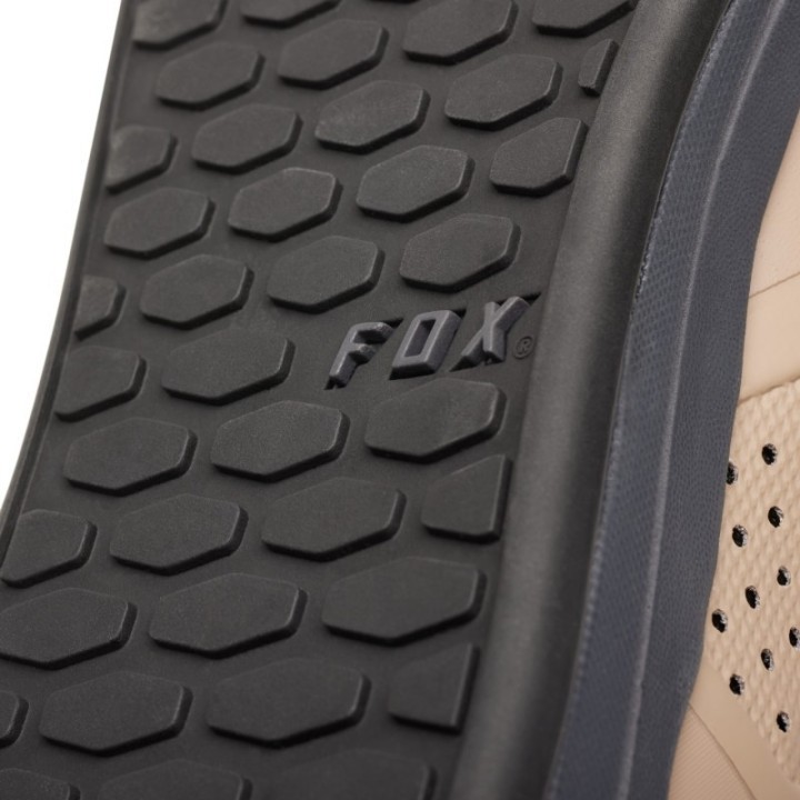 FOX Chaussures Union Flat - Beige | Ovelo