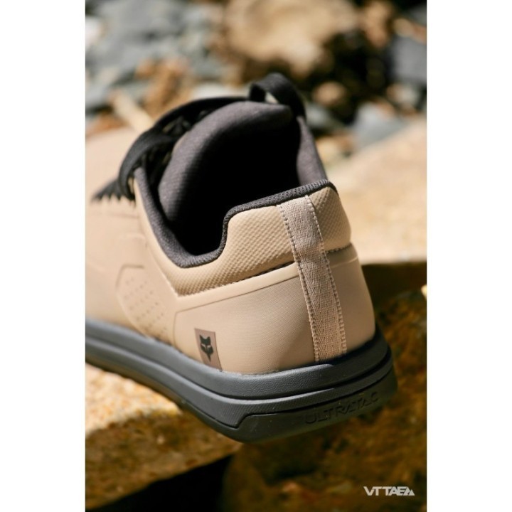 FOX Chaussures Union Flat - Beige | Ovelo