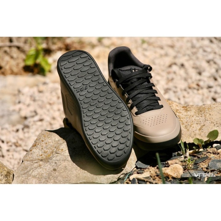 FOX Chaussures Union Flat - Beige | Ovelo
