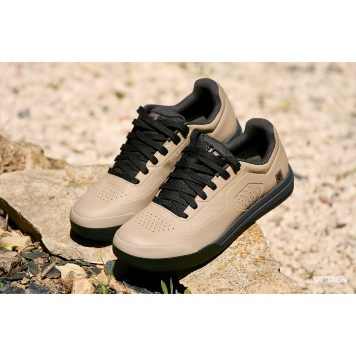 FOX Chaussures Union Flat - Beige | Ovelo
