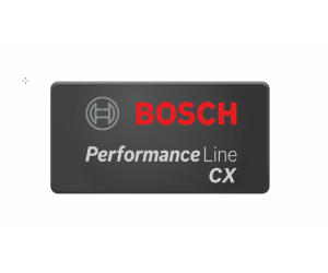 Cache avec logo Performance CX, rectangulaire