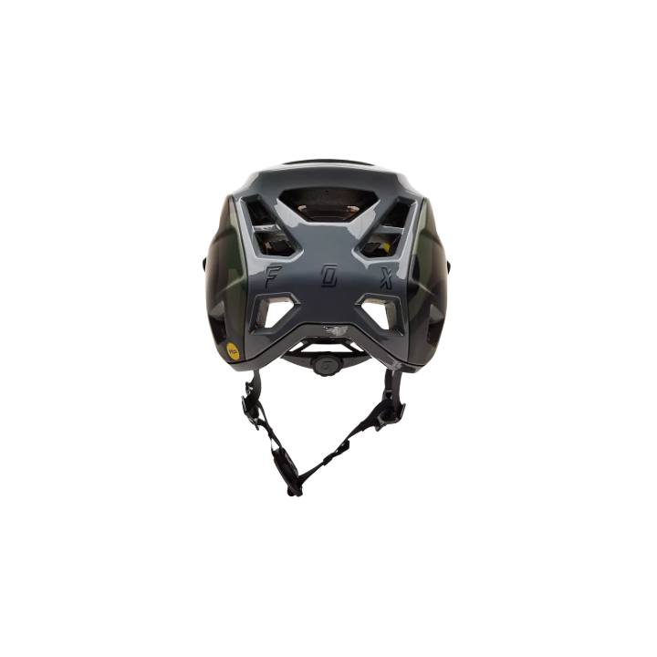 FOX Casque Speedframe Pro Camo - Rouge/Noir | Ovelo