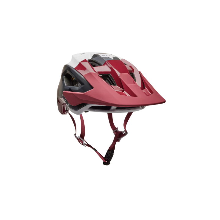 FOX Casque Speedframe Pro Camo - Rouge/Noir | Ovelo