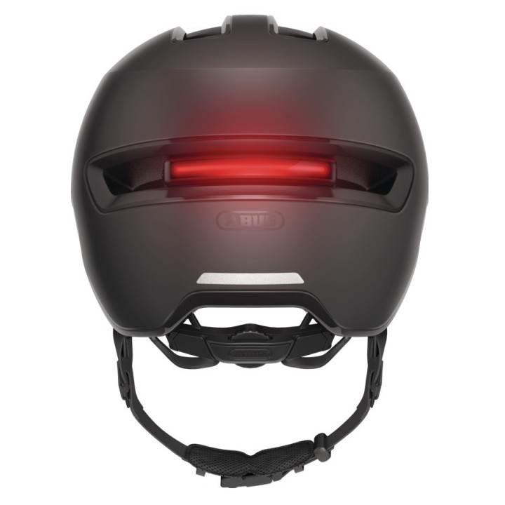ABUS Casque Hud-Y ACE - Noir | Ovelo
