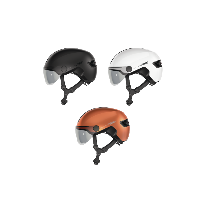 ABUS Casque Hud-Y ACE - Noir | Ovelo