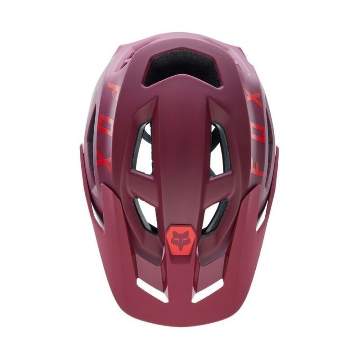 FOX Casque Speedframe - Bordeaux | Ovelo