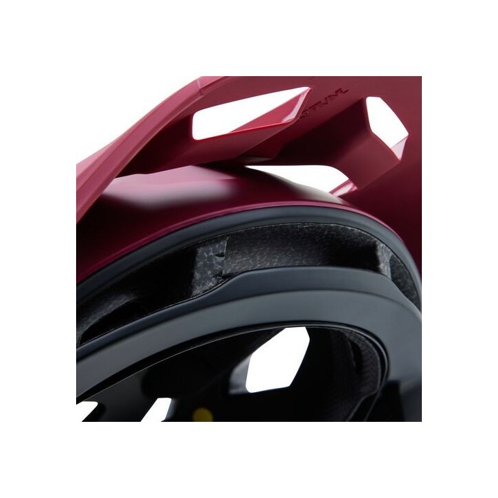 FOX Casque Speedframe - Bordeaux | Ovelo
