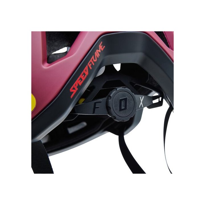 FOX Casque Speedframe - Bordeaux | Ovelo