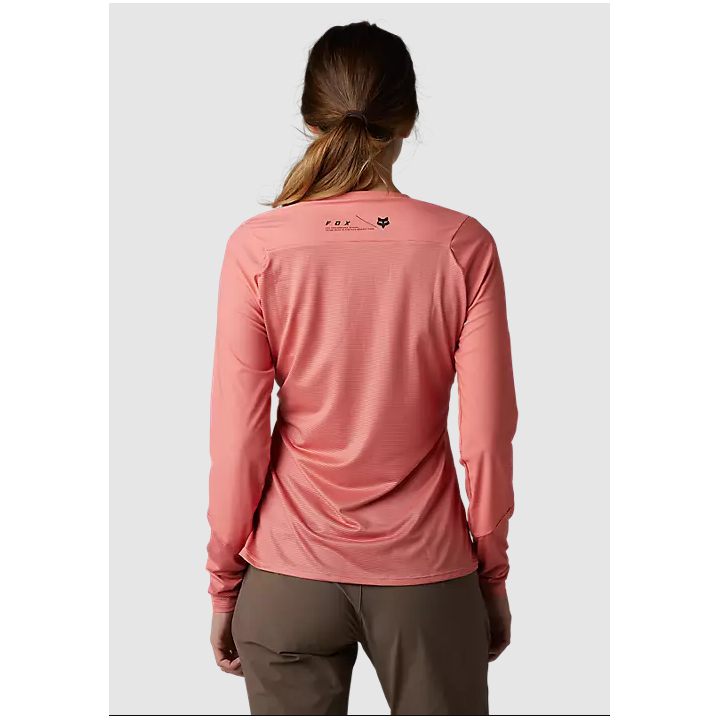 FOX Maillot Femme à manches longues Flexair Ascent | Ovelo