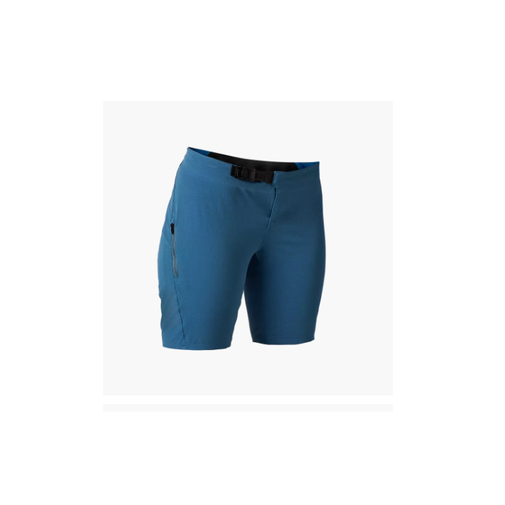 FOX Short Femme Flexair Ascent - Bleu | Ovelo