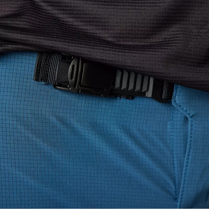 FOX Short Femme Flexair Ascent - Bleu | Ovelo