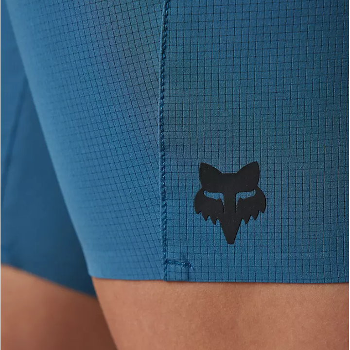 FOX Short Femme Flexair Ascent - Bleu | Ovelo