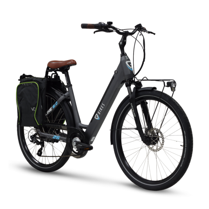 Vélo de ville électrique VG BIKES Line 26 - 504Wh | Ovelo