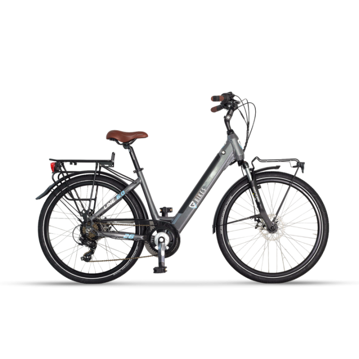 Vélo de ville électrique VG BIKES Line 26 - 504Wh | Ovelo