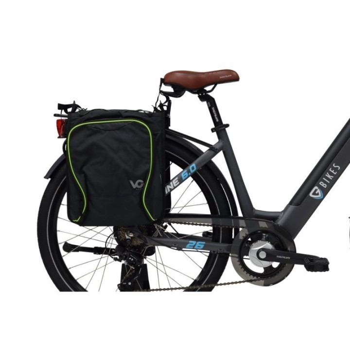 Vélo de ville électrique VG BIKES Line 26 - 504Wh | Ovelo