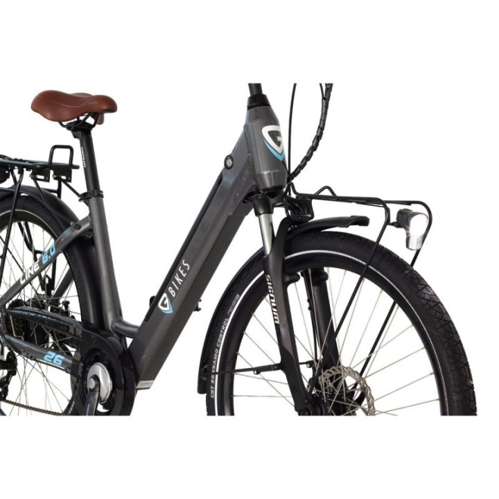 Vélo de ville électrique VG BIKES Line 26 - 504Wh | Ovelo