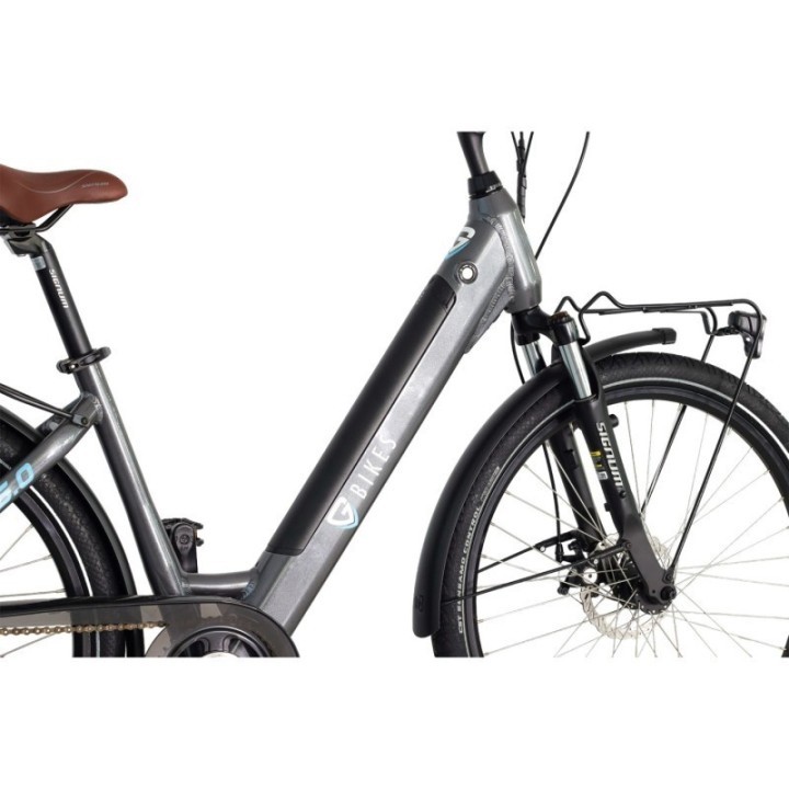 Vélo de ville électrique VG BIKES Line 26 - 504Wh | Ovelo