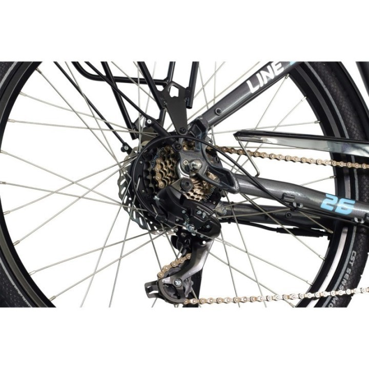 Vélo de ville électrique VG BIKES Line 26 - 504Wh | Ovelo