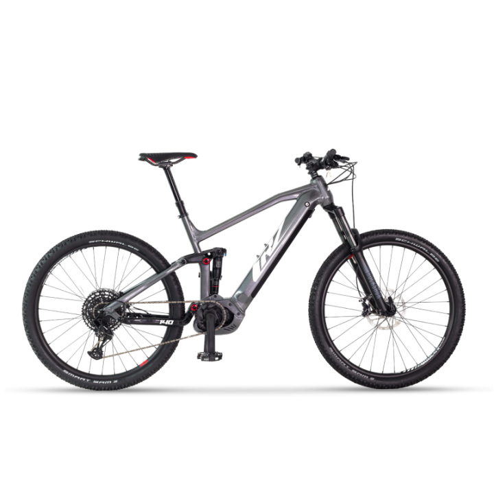 CRZ TRAXX - 625 wh  - taille 40 cm - noir/rouge