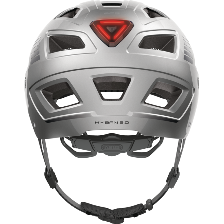 ABUS Casque Hyban 2.0 Signal - Jaune | Ovelo
