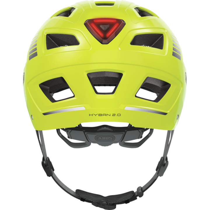 ABUS Casque Hyban 2.0 Signal - Jaune | Ovelo