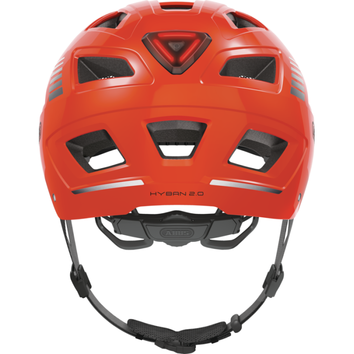 ABUS Casque Hyban 2.0 Signal - Jaune | Ovelo