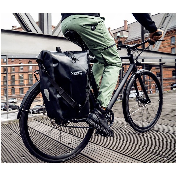 Sacoche Arriere Single ORTLIEB Design (20L) - Vert | Ovelo