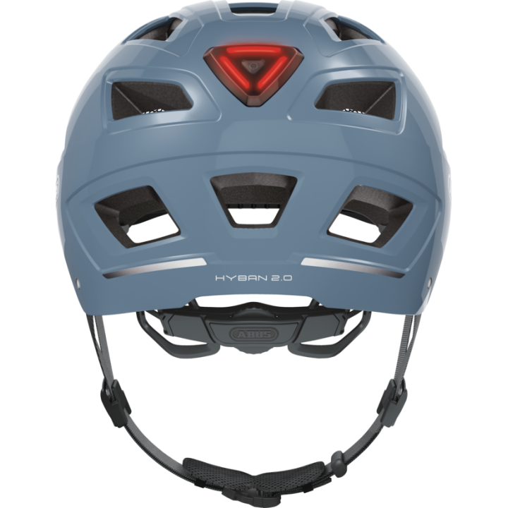 ABUS Casque Hyban 2.0 - Bleu | Ovelo