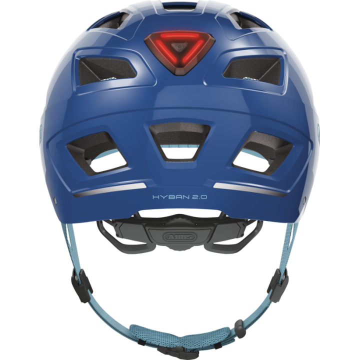ABUS Casque Hyban 2.0 - Bleu Marine | Ovelo