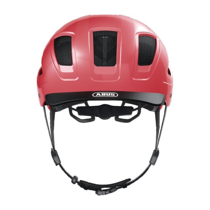 ABUS Casque Hyban 2.0 - Corail | Ovelo