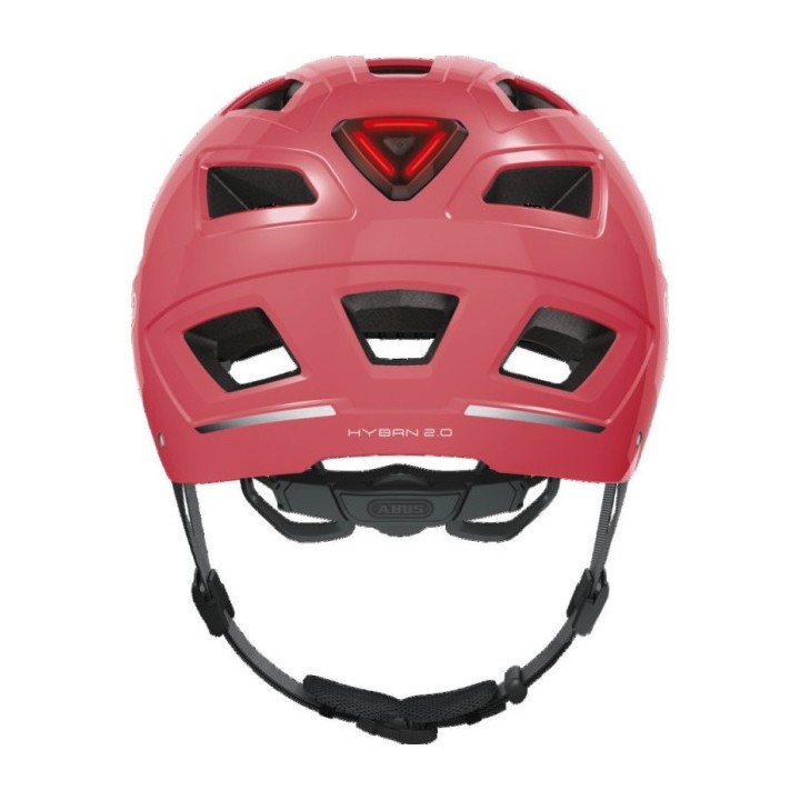 ABUS Casque Hyban 2.0 - Corail | Ovelo