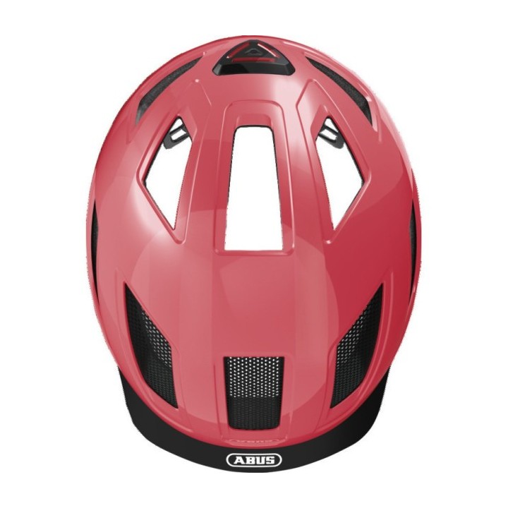 ABUS Casque Hyban 2.0 - Corail | Ovelo